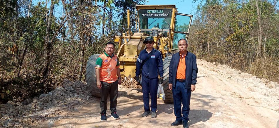 โครงการขุดลอกแหล่งน้ำ