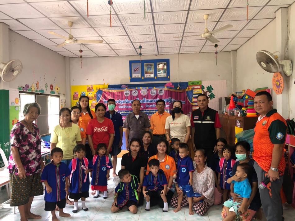โครงการปฐมนิเทศและประชุมผู้ปกครอง ประจำภาคเรียนที่ 1 ปีการศึกษา 2567