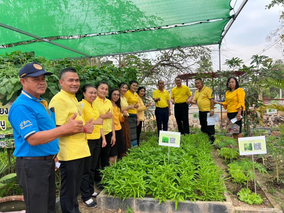 ต้อนรับพัฒนาการจังหวัด พัฒนาการอำเภอ พร้อมคณะ