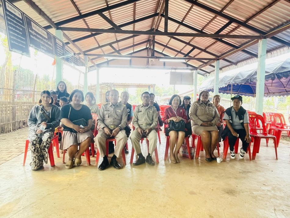 วันที่ ๒๗ มีนาคม ๒๕๖๘ องค์การบริหารส่วนตำบลโพธิ์ตากร่วมกับคณะกรรมการชุดปฏิบัติการประจำตำบลโพธิ์ตาก โดยนายสมคิด ลังกา นายกองค์การบริหารส่วนตำบลโพธิ์ตาก ได้มอบหมายให้ นายเลิศ ลมบัวลอด คณะผู้บริหารฯ ปลัดอบต.ฯ ร่วมโครงการส่งเสริมการบำบัดฟื้นฟูผู้ป่วย  ยาเสพติดโดยการมีส่วนร่วมของชุมชนหรือการบำบัดรักษาและฟื้นฟู ผู้ติดยาเสพติดโดยใช้ชุมชนเป็นฐาน (CBTX) ประจำปีงบประมาณ ๒๕๖๘  ณ วัดบ้านโคกกุง หมู่ที่ ๓  ต.โพธิ์ตาก อ.เมืองนครพนม จ.นครพนม