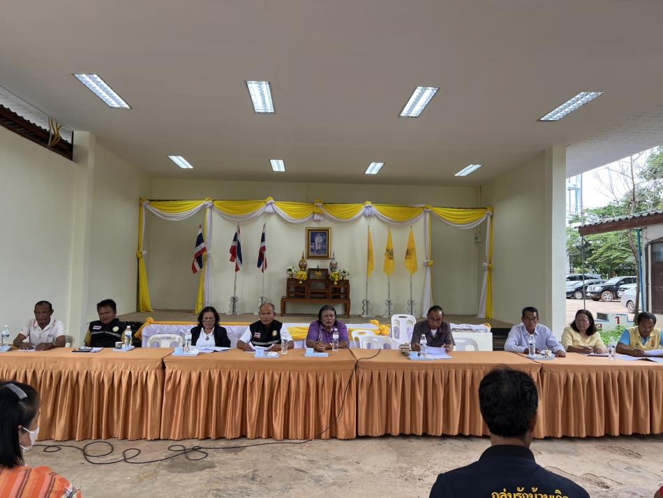 ประชุมแผนพัฒนาท้องถิ่น พ.ศ 2566-2567 เพิ่มเติม ครั้งที่ 2/2567 ณ . องค์การบริหารส่วนตำบลโพธิ์ตาก